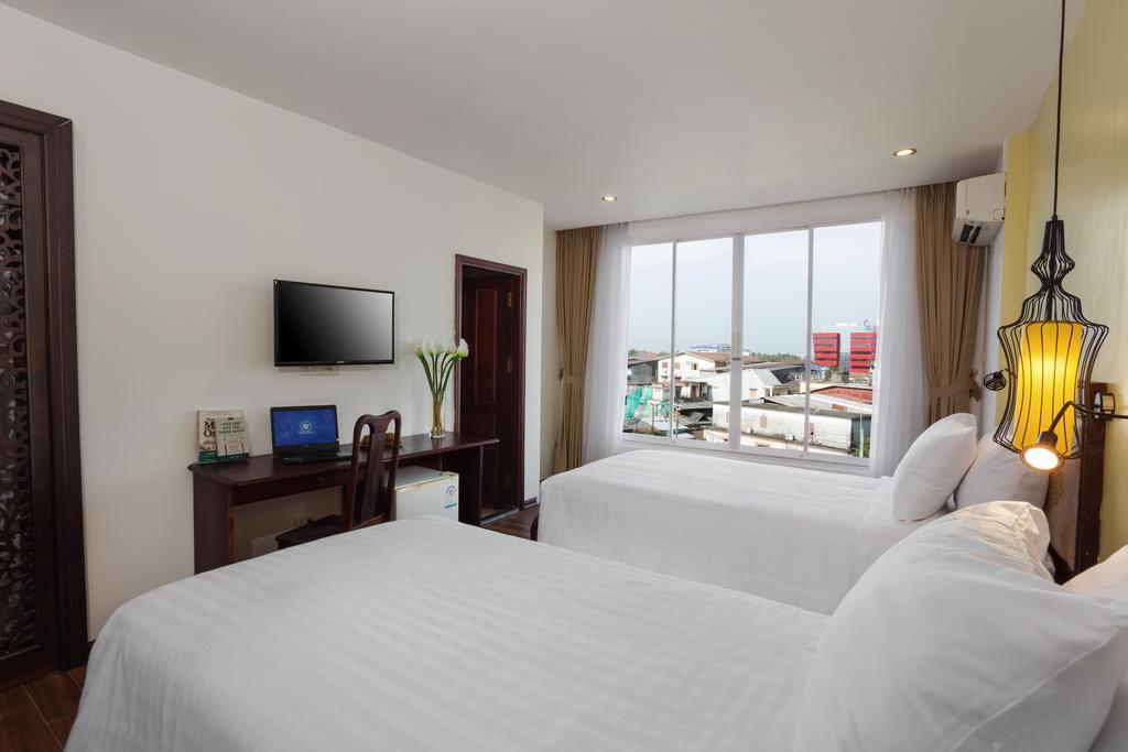 Xaysomboun Boutique Hotel And Spa Wientian Zewnętrze zdjęcie
