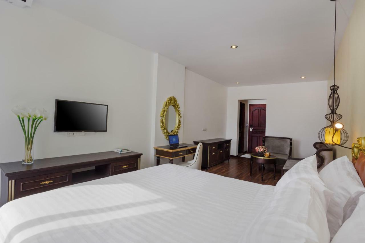 Xaysomboun Boutique Hotel And Spa Wientian Zewnętrze zdjęcie